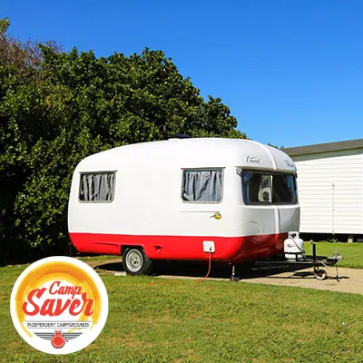 Powered Sites at Kai Iwi Beach Holiday Park