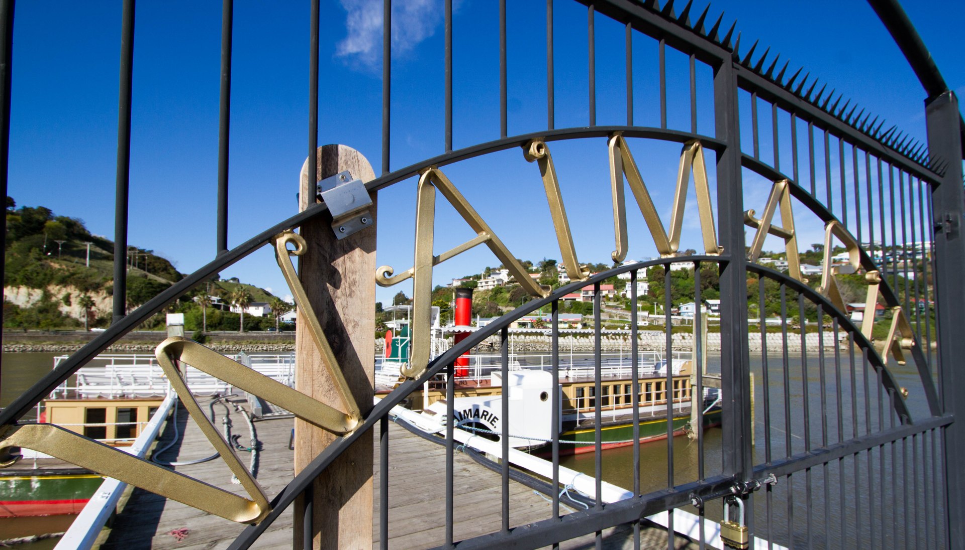 Kai Iwi Beach Holiday Park grounds