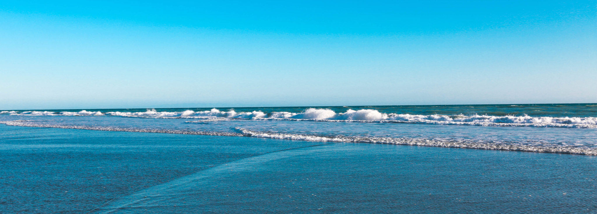 Tasman Sea from Kai Iwi Beach