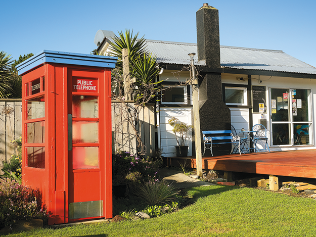 Kai Iwi Beach Holiday Park office